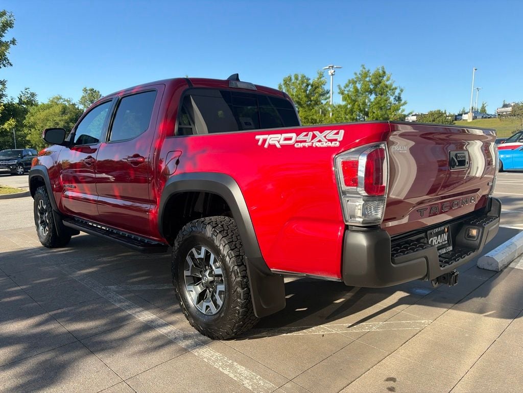 2022 Toyota Tacoma TRD Off-Road BFG A/T