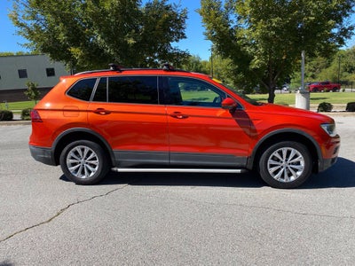 2018 Volkswagen Tiguan 2.0T S 4Motion
