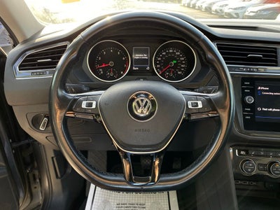 2018 Volkswagen Tiguan 2.0T SE