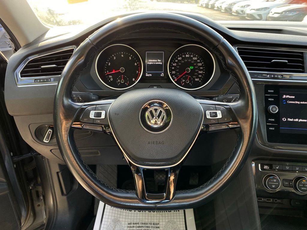 2018 Volkswagen Tiguan 2.0T SE