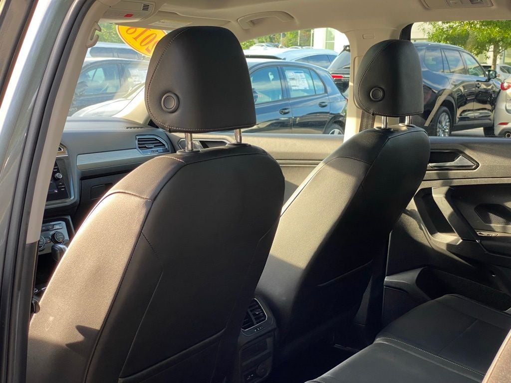 2018 Volkswagen Tiguan 2.0T SE