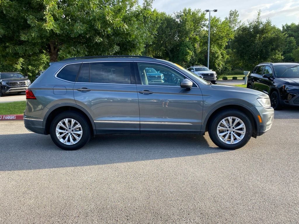 2018 Volkswagen Tiguan 2.0T SE