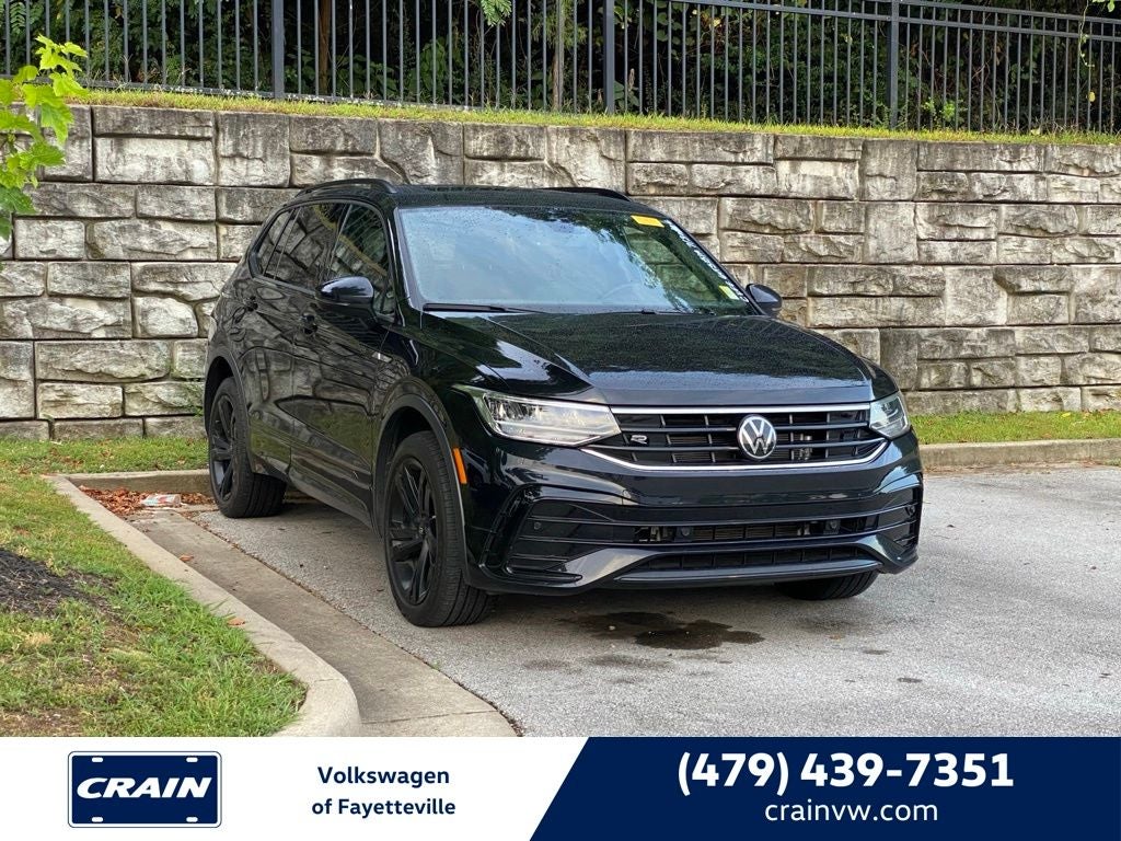 2024 Volkswagen Tiguan 2.0T SE R-Line Black