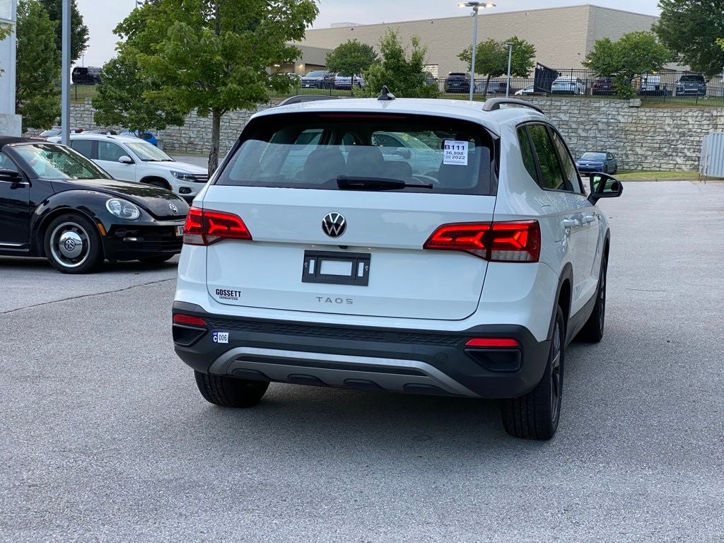 2022 Volkswagen Taos 1.5T S