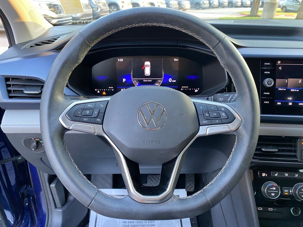 2024 Volkswagen Taos 1.5T SE