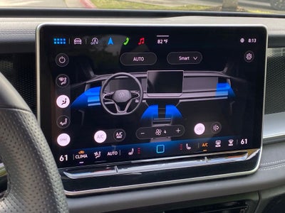 2025 Volkswagen Tiguan 2.0T SE R-Line Black