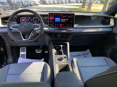 2026 Volkswagen Tiguan SE R-Line Black
