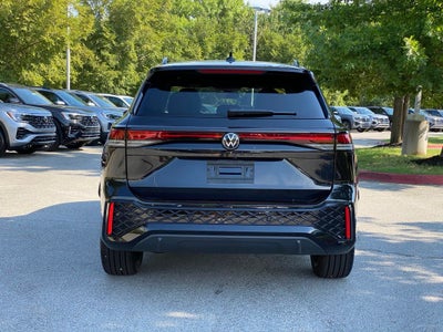 2026 Volkswagen Tiguan SE R-Line Black