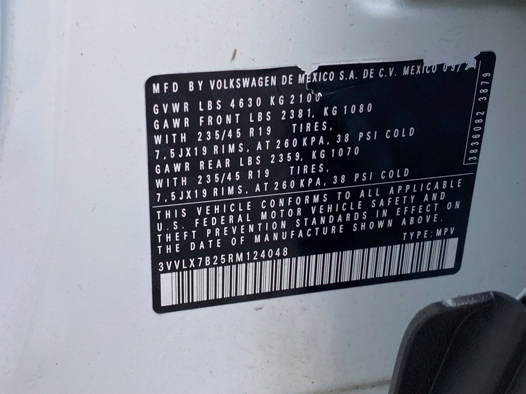 2024 Volkswagen Taos 1.5T SE