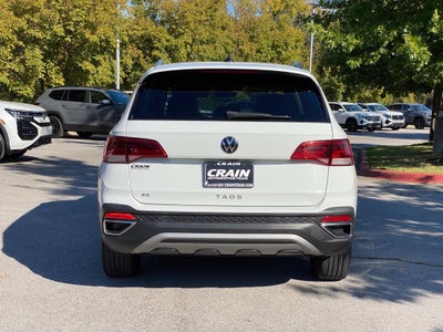 2024 Volkswagen Taos 1.5T SE