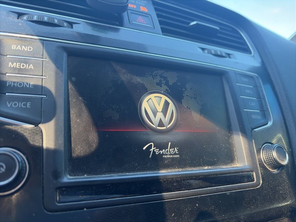 2016 Volkswagen Golf GTI SE w/Performance Package