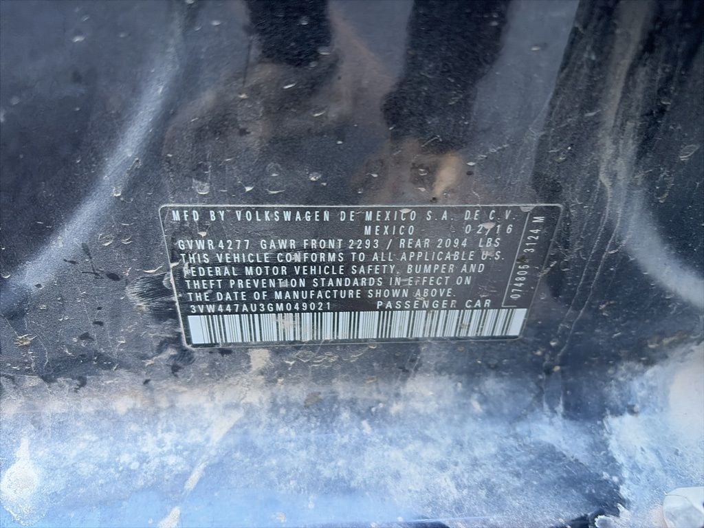 2016 Volkswagen Golf GTI SE w/Performance Package