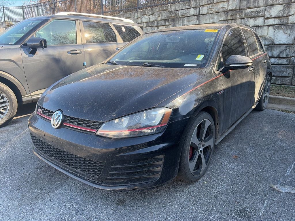 2016 Volkswagen Golf GTI SE w/Performance Package