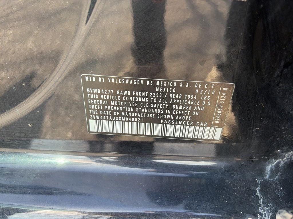 2016 Volkswagen Golf GTI SE w/Performance Package