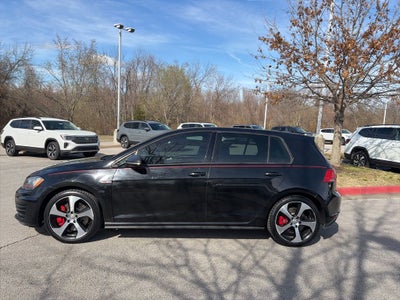 2016 Volkswagen Golf GTI SE w/Performance Package