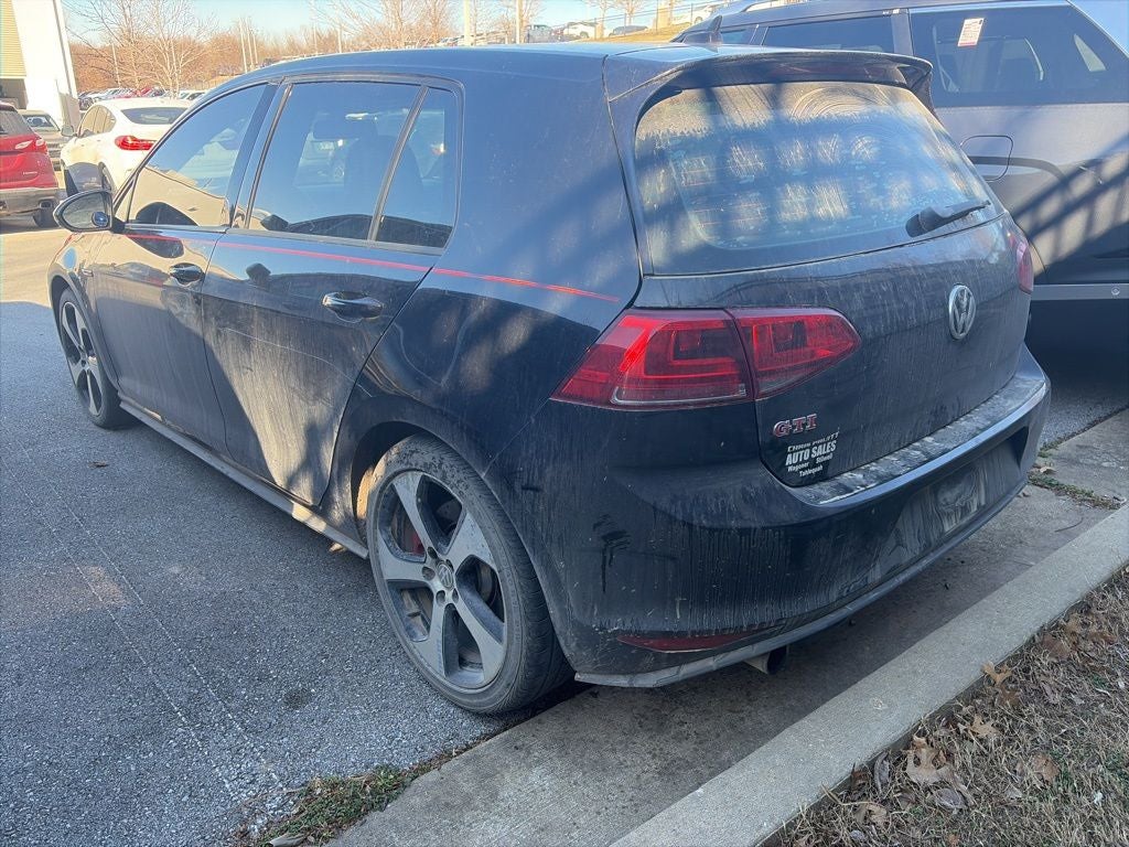 2016 Volkswagen Golf GTI SE w/Performance Package