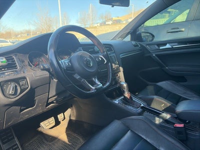 2016 Volkswagen Golf GTI SE w/Performance Package