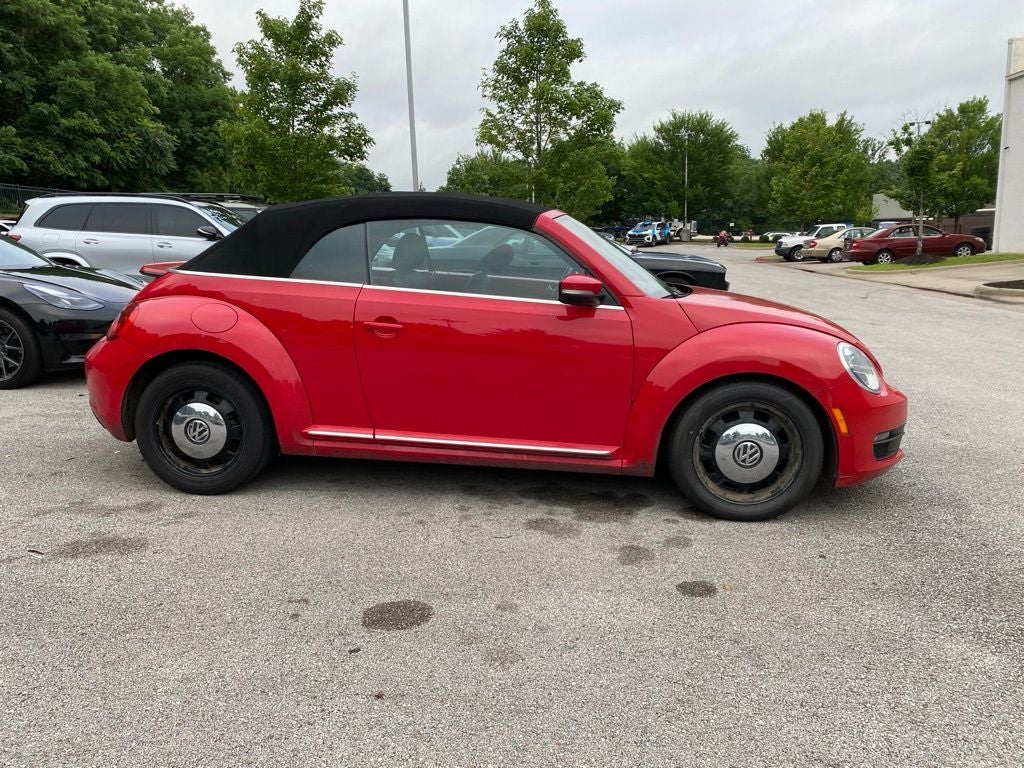 2015 Volkswagen Beetle 1.8T