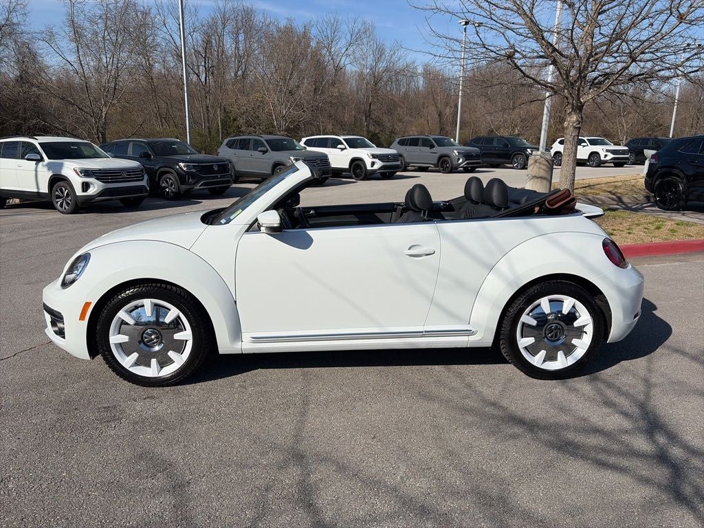 2019 Volkswagen Beetle Convertible 2.0T Final Edition SEL