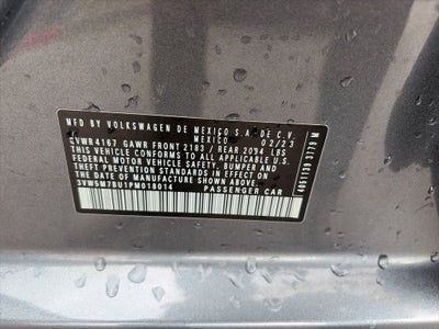 2023 Volkswagen Jetta 1.5T S CLEAN 1-OWNER CARFAX