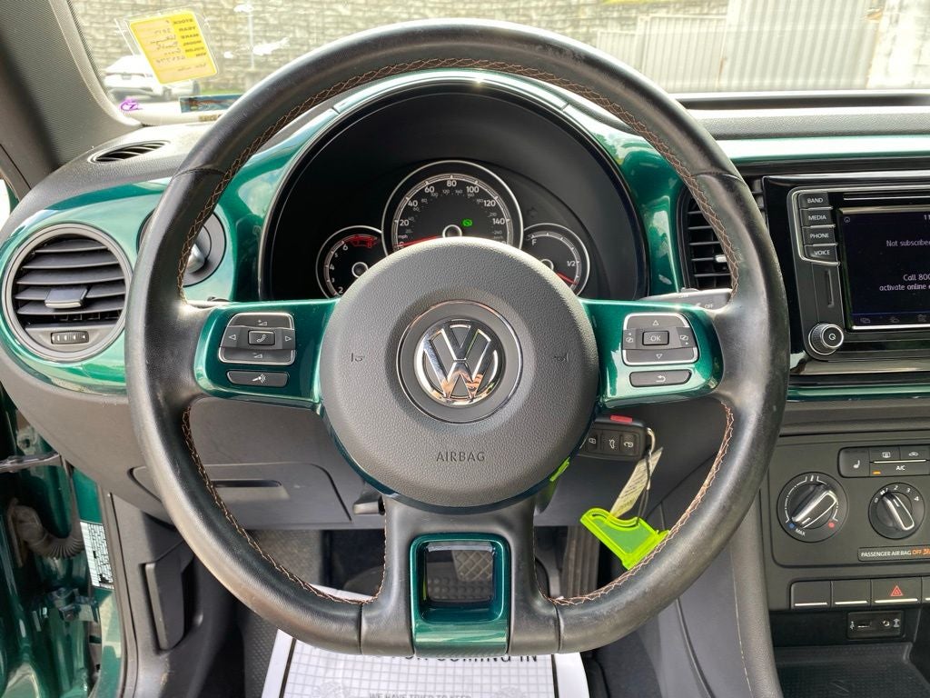 2017 Volkswagen Beetle 1.8T Classic