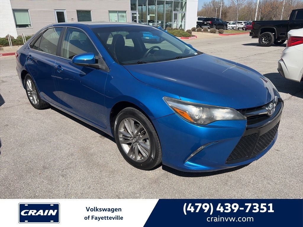 2017 Toyota Camry SE