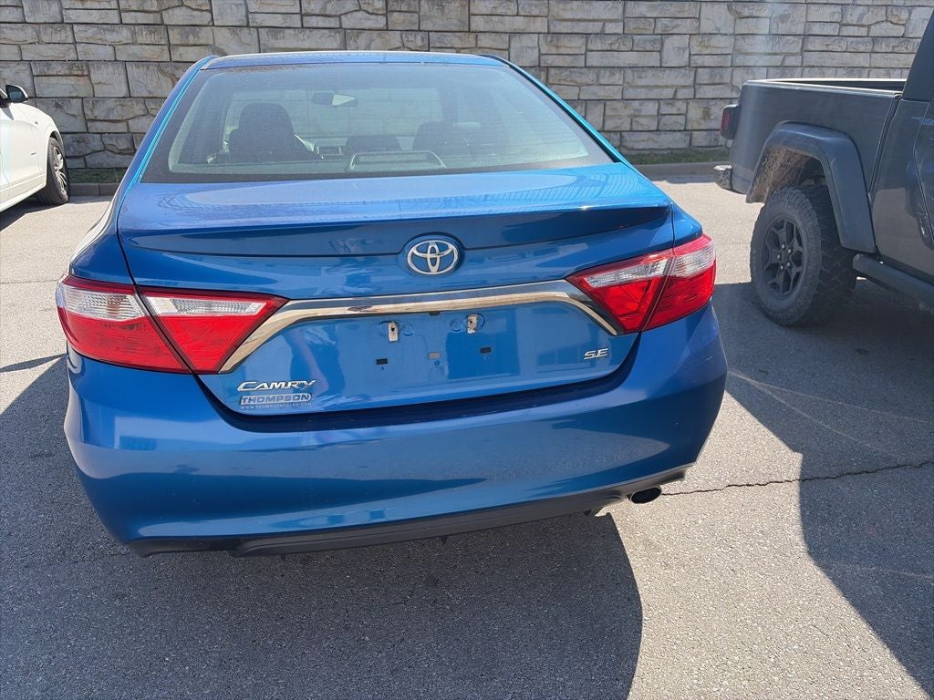 2017 Toyota Camry SE