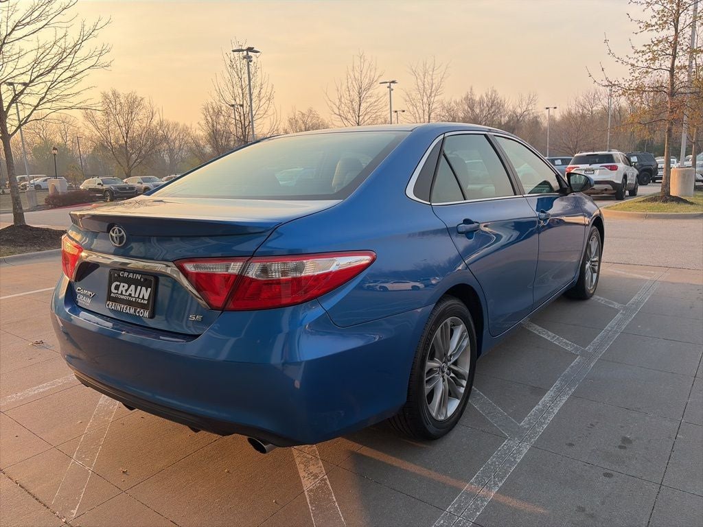 2017 Toyota Camry SE