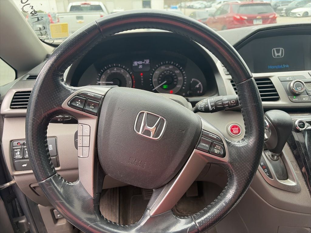 2016 Honda Odyssey EX-L