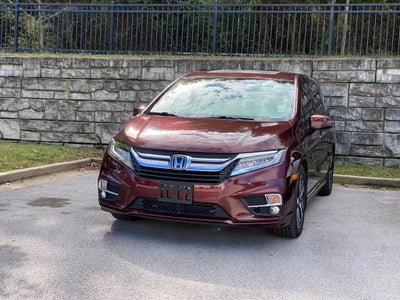 2019 Honda Odyssey Elite