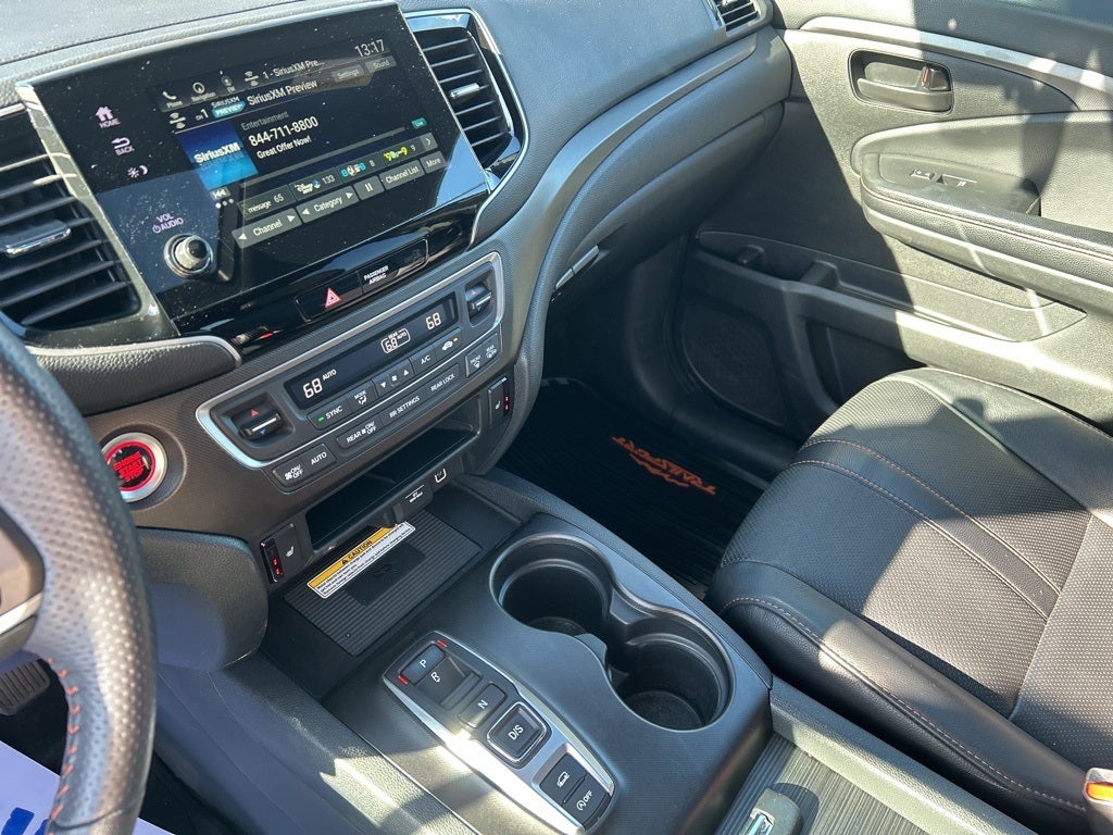 2022 Honda Pilot TrailSport