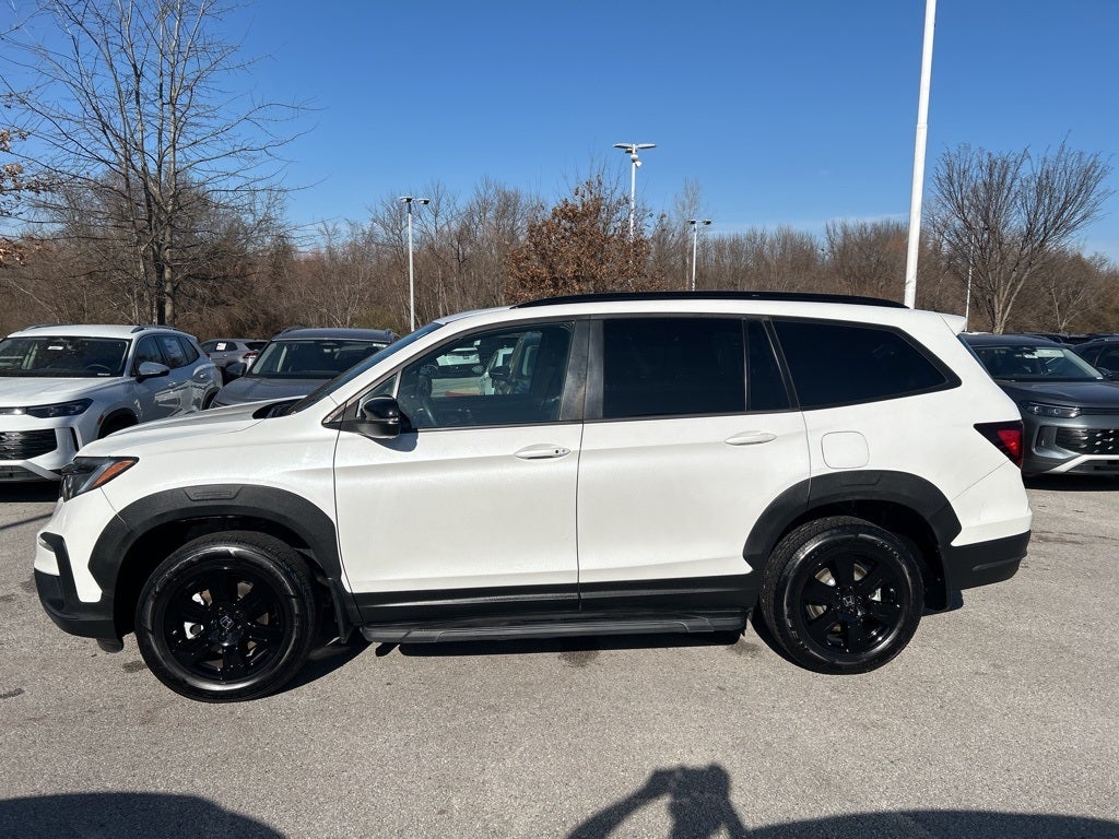 2022 Honda Pilot TrailSport
