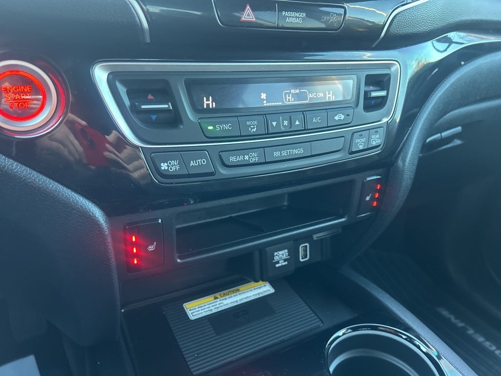 2023 Honda Ridgeline Black Edition