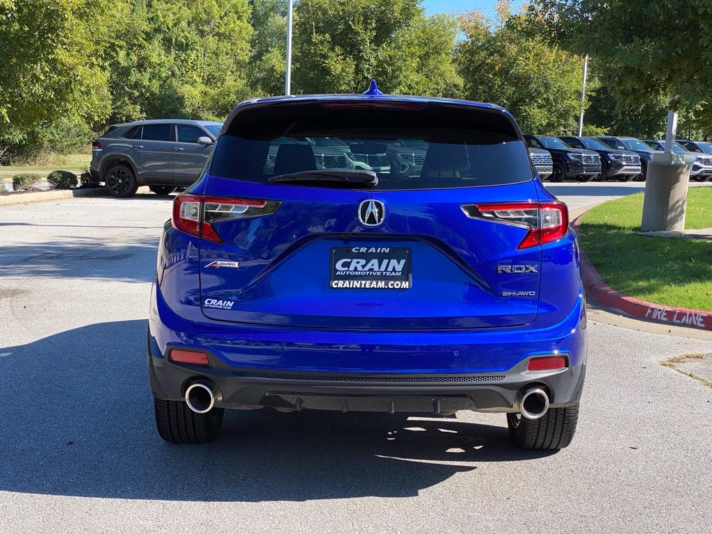 2025 Acura RDX A-Spec Package SH-AWD