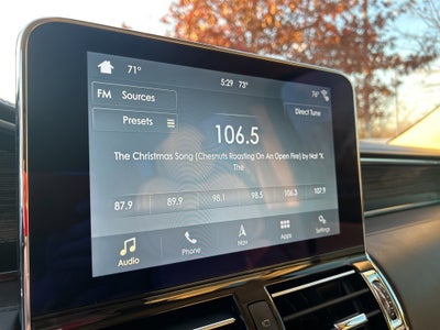 2018 Lincoln Navigator Black Label