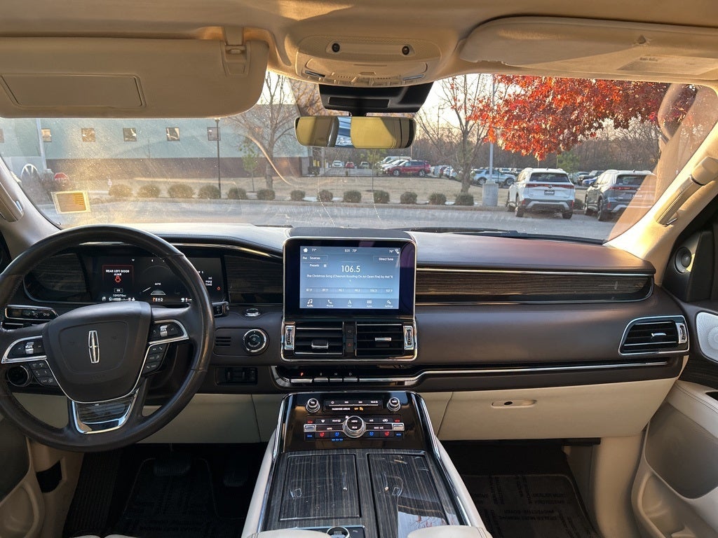 2018 Lincoln Navigator Black Label