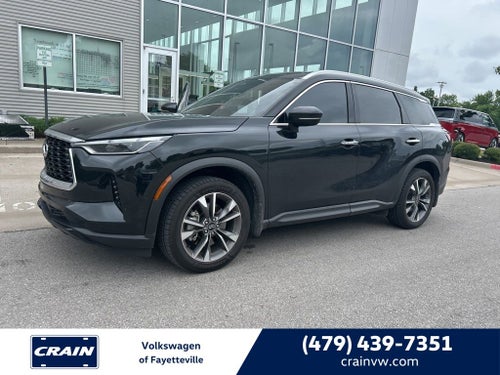 2024 INFINITI QX60 LUXE