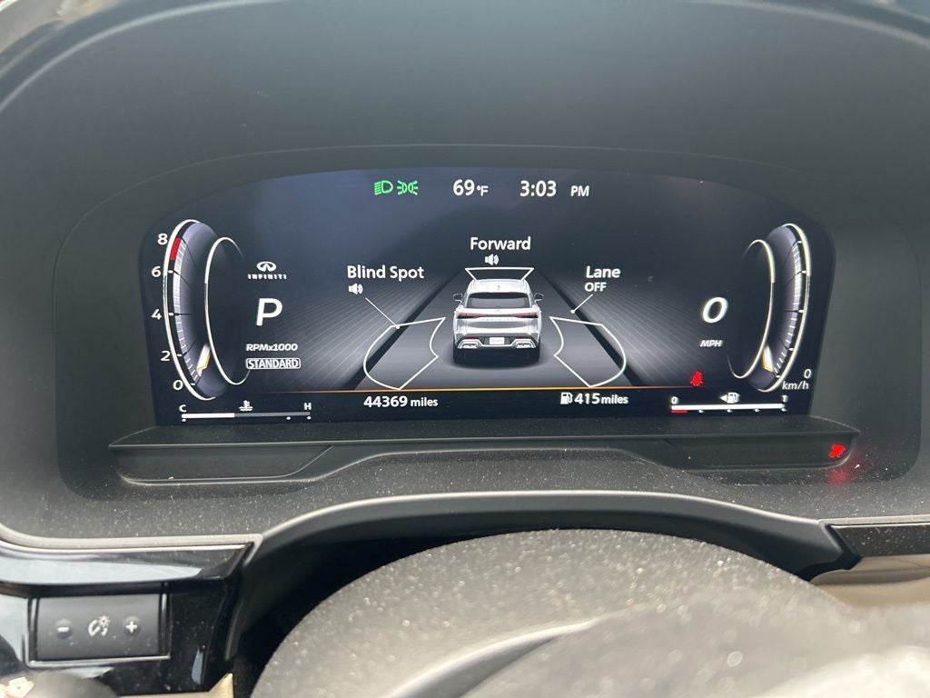 2024 INFINITI QX60 LUXE