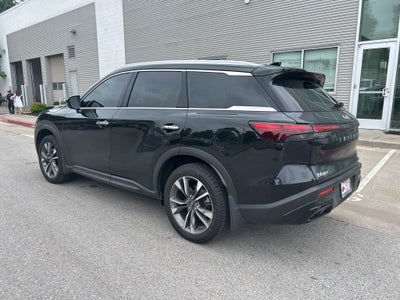 2024 INFINITI QX60 LUXE