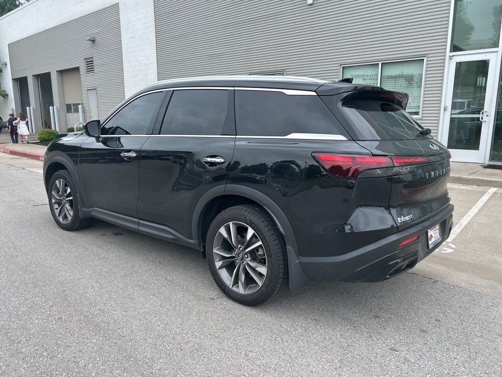 2024 INFINITI QX60 LUXE