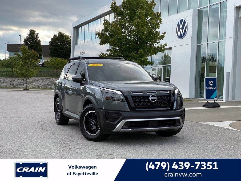 2025 Nissan Pathfinder Rock Creek