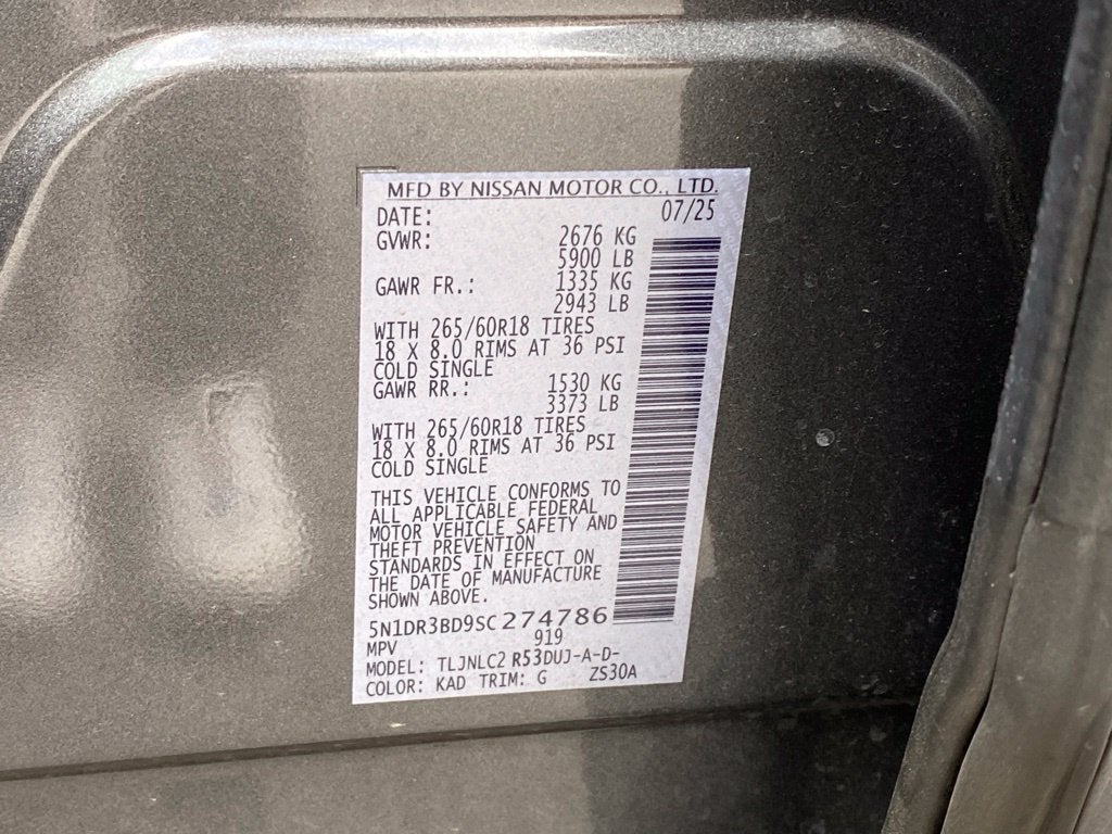 2025 Nissan Pathfinder Rock Creek