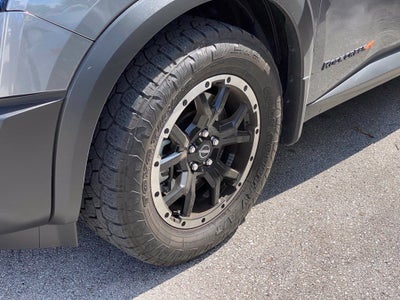 2025 Nissan Pathfinder Rock Creek