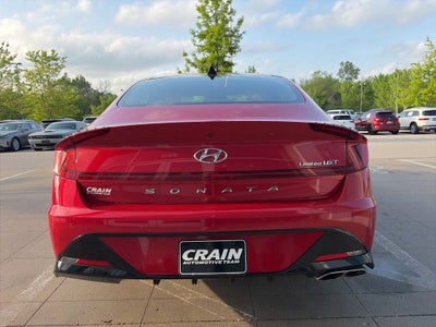 2020 Hyundai Sonata Limited 1 OWNER CLEAN CARFAX