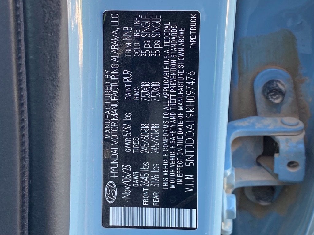 2024 Hyundai Santa Cruz XRT