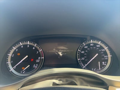 2020 Toyota Highlander XLE