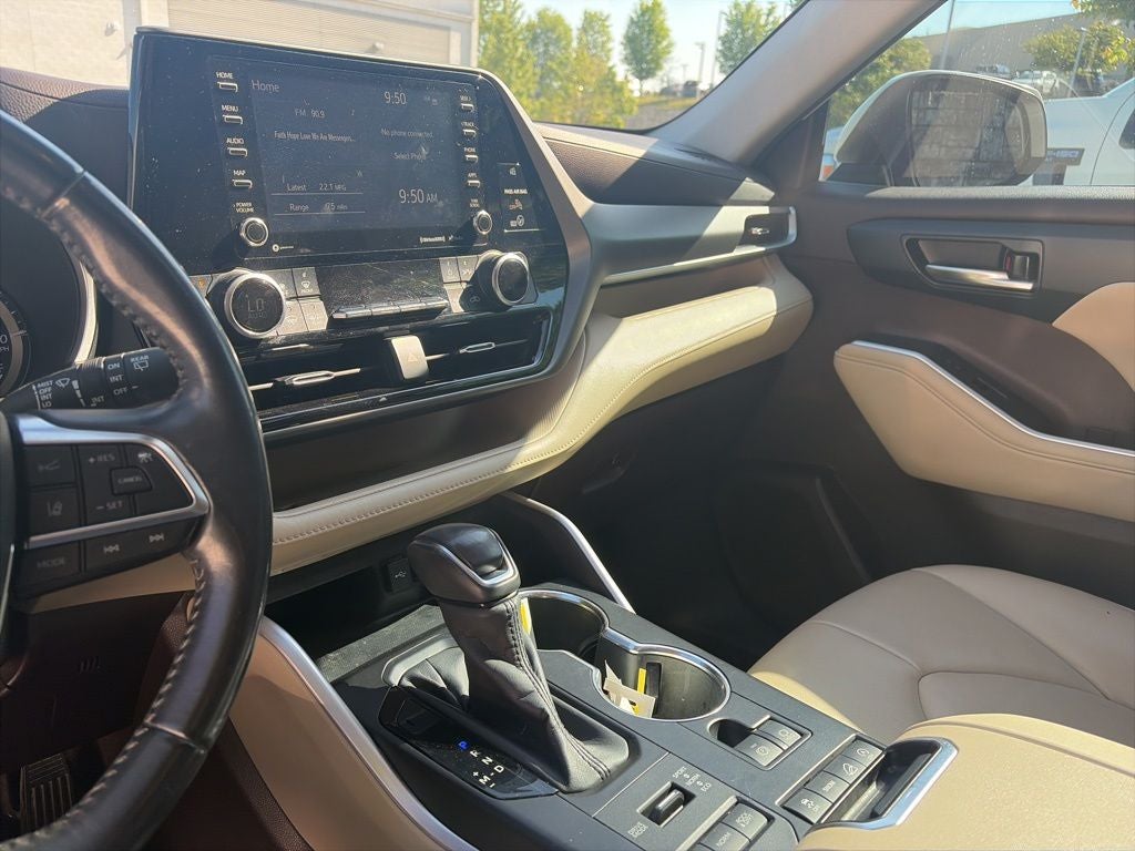 2020 Toyota Highlander XLE