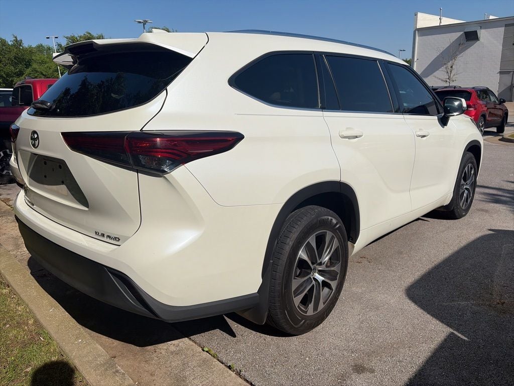 2020 Toyota Highlander XLE