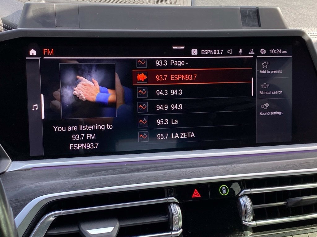 2019 BMW X7 xDrive40i
