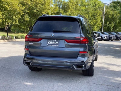 2019 BMW X7 xDrive40i